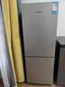 海信186L两门小冰箱二级能效直冷小户型租房宿舍家用电冰箱银色BCD-186S1RNKQD 实拍图