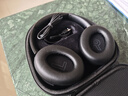 兴戈（SIMGOT）空屿EH500 深度ANC主动降噪头戴式蓝牙耳机5.4双金标HIFI高音质高解析可折叠 夜岩黑+耳机收纳包/黑色 实拍图