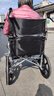 怡辉（YIHUI）轮椅小型轻便折叠瘫痪老人专用出行年轻人骨折便携式手动轮椅推车 实拍图