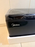 美的（Midea）压缩机车载冰箱23升货车轿车迷你小冰箱双温冷冻冷藏可结冰户外 实拍图