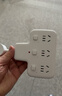 公牛（BULL）插座扩展器一转多/一转六插座/转换插头/转换器/插排/插线板 适用卧室、厨房 柔性6位分控GN-97333 实拍图
