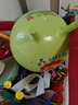 费雪（Fisher-Price）儿童玩具球宝宝感统训练跳跳羊角球38cm绿色带充气泵生日礼物礼品 实拍图