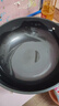 奥克斯（AUX）电炒锅铸铁无涂层一体多功能插电锅炒菜专用物理不粘电热锅大容量炖蒸煮煎电蒸锅家用电锅电火锅 标准款-32CM无笼【推荐3-5人】5L 实拍图