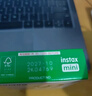 富士（FUJIFILM） instax 3英寸立拍立得相机mini迷你相纸 一次成像胶片胶卷 3寸双包+相册*2+相框+收纳盒【含20张白边】 官方标配 实拍图