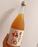 梅乃宿梅酒果肉果酒 日本原瓶进口  节日送礼12度 720ml低度甜酒微醺 实拍图