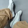 彪马（PUMA）薄底鞋|白色透气赛车休闲鞋男女款夏季运动鞋REDON388167 白-白-黑色-01 42 实拍图