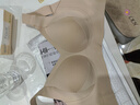 婷美无痕双提拉内衣女大胸显小聚拢收副乳防下垂无钢圈柔软运动文胸罩 实拍图
