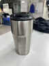 京东京造保温杯 咖啡杯水杯男士女儿童学生伴手礼品316不锈钢 银灰色480ml 实拍图