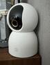小米智能摄像机C700 800万像素4K超清家用监控摄像头360度全景婴儿监控AI人形侦测宠物母婴老人银发 实拍图