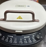 美的（Midea）电饼铛家用双面加热煎烤机烙饼锅电煎饼锅34大口径加大加深烤盘 温度可调烤肉早餐机电饼档JKE3475 实拍图