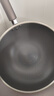 美的（Midea）炒锅不易粘锅炒菜锅电磁炉锅304不锈钢锅燃气陶瓷0氟雪花不花芯 实拍图
