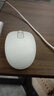 罗技（Logitech）M196 无线蓝牙鼠标 办公鼠标 笔记本商务办公家用 小巧便携 对称手型 珍珠白 实拍图