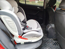 法雷曼儿童安全座椅汽车用0-12岁360度旋转婴儿宝宝车载坐躺i-Size认证 魔力灰pro【钢骨架+支撑腿】 实拍图