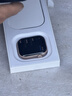 Apple/苹果 Watch S11 智能手表GPS款42毫米玫瑰金色铝金属表壳淡桃粉色运动型表带M/L MEUP4CH/B 实拍图