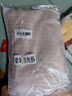 三利7A抗菌新疆棉毛巾运动纯棉吸水洗脸面巾60*30cm 沙滩米+云羽驼 实拍图