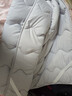 京东京造四季云柔床褥 100%原生羽丝绒 A类床垫褥子榻榻米1.5x2m 清雅灰 实拍图