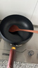 苏泊尔（SUPOR）精铁炒锅健康无涂层铁锅32cm明火燃气炒菜锅 实拍图
