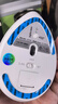 英菲克（INPHIC）X9PRO无线鼠标 人体工学垂直鼠标 办公鼠标 轻音鼠标 笔记本电脑鼠标 58°支撑防夹手4档DPI 灰 实拍图