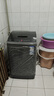 TCL抗菌除螨波轮洗衣机全自动8KG一级能效小型家用家电国家补贴以旧换新宿舍租房京东自营B80V2R 实拍图