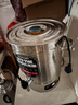 三鼎电热开水桶开水器商用烧水桶奶茶店家用不锈钢保温热水桶大容量蒸煮桶防干烧月子桶SD-30L-D加厚款 实拍图