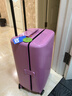 ITO行李箱PISTACHIO2大容量男女旅行箱托运箱梦境粉20英寸 TRUNK 实拍图