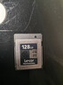 雷克沙（Lexar）128GB CFexpress Type B存储卡 读1750MB/s 富士佳能尼康适配 8K超清录制 cfe卡（SILVER） 实拍图