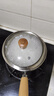 双枪（Suncha）奶锅316L不锈钢婴儿宝宝辅食小奶锅汤锅雪平蒸锅加厚带蒸笼 18cm 实拍图