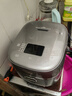 美的（Midea）IH电饭煲0涂层电饭锅家用双重防粘不易粘锅 3升316L不锈钢内胆 立体加热低音多功能智能煮饭锅343S 实拍图