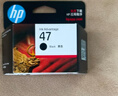惠普（HP）47原装大印量黑色墨盒 适用hp 4825/4826打印机 实拍图