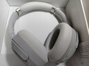 弱水时砂【2025新款】寒武纪头戴式耳机蓝牙无线降噪耳机手机电脑游戏低延迟超长续航送男女友学生 【旗舰版】轻纱灰|IMAX级沉浸声 实拍图
