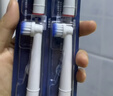 狮护 适配博朗欧乐B/oralB电动牙刷头D12D16D100P2000P40003709等通用替换刷头 8支 柔护+精准+多角度+亮白(真空包装配防尘盖) 小巧圆头 实拍图