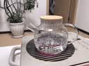 四季茶壶烧水壶高硼硅玻璃电凉水壶大容量升级加厚 四季茶壶1L（无底座） 实拍图