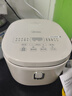 美的（Midea）电饭煲3-4人电饭锅4L银钻内胆12大菜单顶置触控屏家用智能微压电饭煲MB-AFB4041RL 实拍图