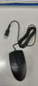 双飞燕（A4TECH）OP-520SU 大手 对称 有线鼠标 办公鼠标鼠标静音外设电脑鼠标有线 usb鼠标有线 黑色 有线 实拍图