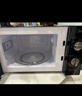 美的（Midea）变频微波炉 双旋便捷操作 五档火力速热 360°转盘加热 20L精巧容量 微碳系列PM20A1 实拍图