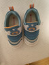 巴布豆童鞋春款男女宝宝毛毛虫学步鞋防滑软底机能鞋婴幼儿童鞋靛蓝25码 实拍图