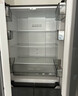 奥马（Homa）431升十字对开门电冰箱60cm以下超薄零嵌入式一级变频节能风冷无霜四开门双开门431WDK/B国家补贴 实拍图