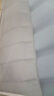 新款绒料加厚夹棉床头靠垫现代简约床头罩纯色绗缝布艺床头套全包 荷兰绒【线条款-浅灰】特厚夹棉 适用床头长1.5米【高度65cm内】 实拍图