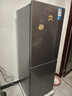 美的（Midea）182L两门冰箱灰色两门小户型一级能效客厅家用租房宿舍可冷藏冷冻不占地MR-191A【国家补贴】 实拍图