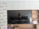 骏敖内嵌双臂伸缩电视机支架壁挂可伸缩旋转挂架75-110英寸通用适用小米海信创维TCL挂墙专用支架 实拍图