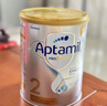 爱他美（Aptamil）白金澳洲版 较大婴儿配方奶粉 2段(6-12月) 900g 澳洲白金 实拍图
