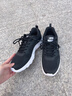 安踏男鞋运动鞋2026春夏季男士软底网面透气鞋子轻便户外干活跑步鞋 【春夏季新品推荐】黑/白-6 42 (260mm) 男 实拍图