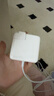 毕亚兹 苹果笔记本电脑充电器45W适用MacBook iPad Air Pro电源适配器线磁吸直头T型A1466 A1465 A1436 实拍图