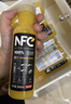 农夫山泉100%纯果汁NFC橙汁300ml*10瓶整箱鲜果饮料礼盒 实拍图