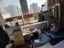 全品屋书架桌面置物架书桌收纳柜储物架办公室文件架简易学习桌书本收纳 实拍图