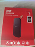 闪迪（SanDisk）1TB Type-c USB3.2移动固态硬盘（PSSD）E30高速 移动SSD 读速800MB/s 兼容手机笔记本电脑 实拍图