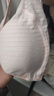 晴碧琳【2件装】哺乳内衣背心式孕妇文胸罩产后喂奶四季款棉怀孕期用 背心式哺乳文胸【粉色+香槟】 XL(110-125斤) 实拍图