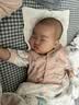 babylove【安心柔】婴幼儿马甲纯棉春季男女宝宝外穿无袖背心马夹上衣 月见粉 66 实拍图