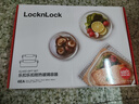 乐扣乐扣（LOCK&LOCK）耐热玻璃保鲜盒微波炉饭盒上班族便当盒学生水果饭菜餐盒6件套 实拍图