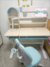 京东京造儿童书桌学习桌椅专用3-18岁写字桌【进口实木小户型】80cm粉 实拍图